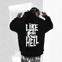 american west coast mens and womens high street rap hoodie street sweatshirt hip hop graffiti hoodie s 3xl