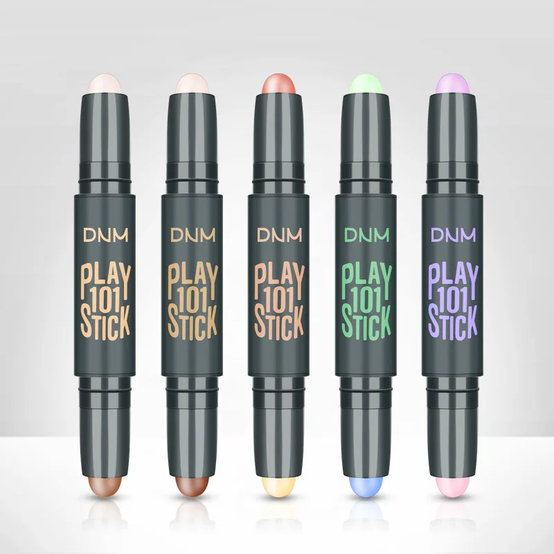 

Multi-Color Double-Headed Concealer Stick Highlight Shadow P en Concealer Pen Contour Contour V Face Three-Dimensional Contour