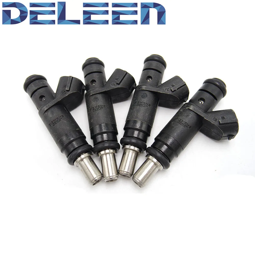 

Топливные форсунки Deleen 06B133551T для Audi S4 A4 A6 Volkswagen Passat 4.2L FJ47, 8 шт., автомобильные аксессуары