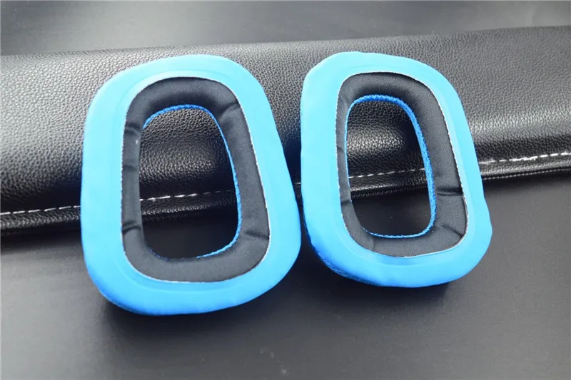 Накладки для наушников для logitech G35 G930 G430 F450, Сменные подушечки для наушников, накладки для наушников, губка для головы