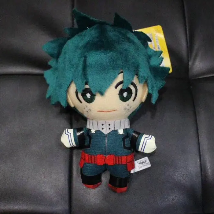 15 см аниме My Hero Academy izku Midoriya Katsuki Bakugou Shouto Todoroki плюшевые подвесные игрушки мягкие куклы для подарка на день рождения