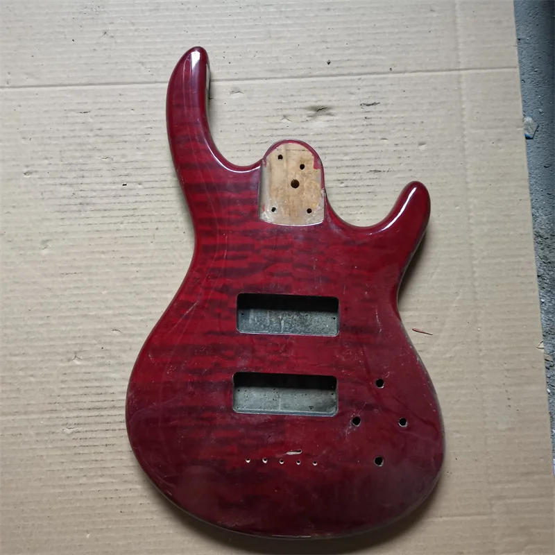 

JNTM Electric Guitar Semi-finished Body Unfinished DIY Guitar Part Guitar Body (1651)