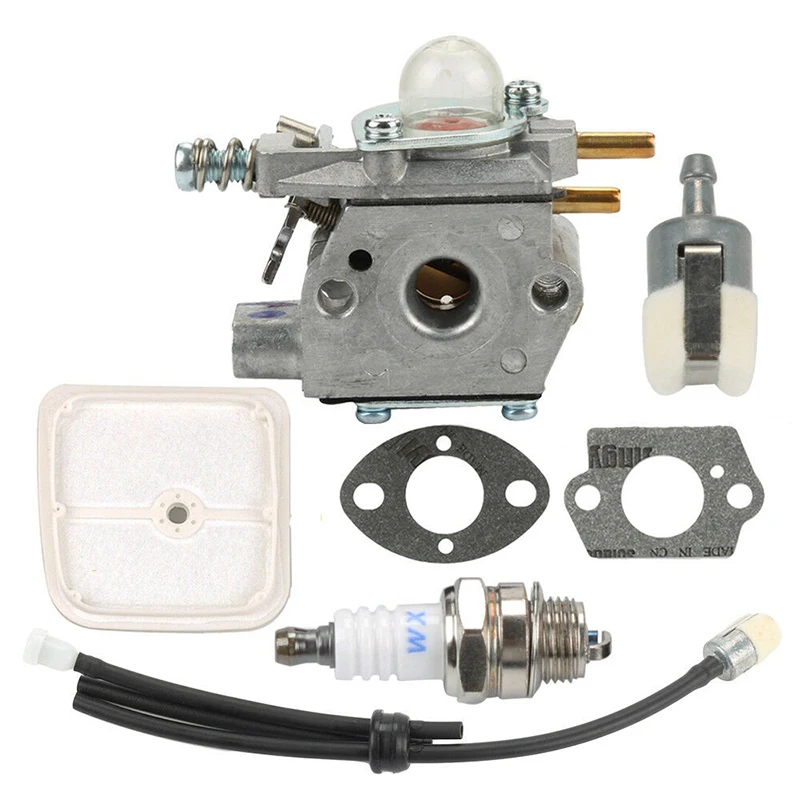 

Карбюратор для Echo GT2400 PE2400 PP1250 SRM2400 TT24, набор инструментов для триммера, запчасти для сада, ремонтные инструменты, триммер для газонокосилки