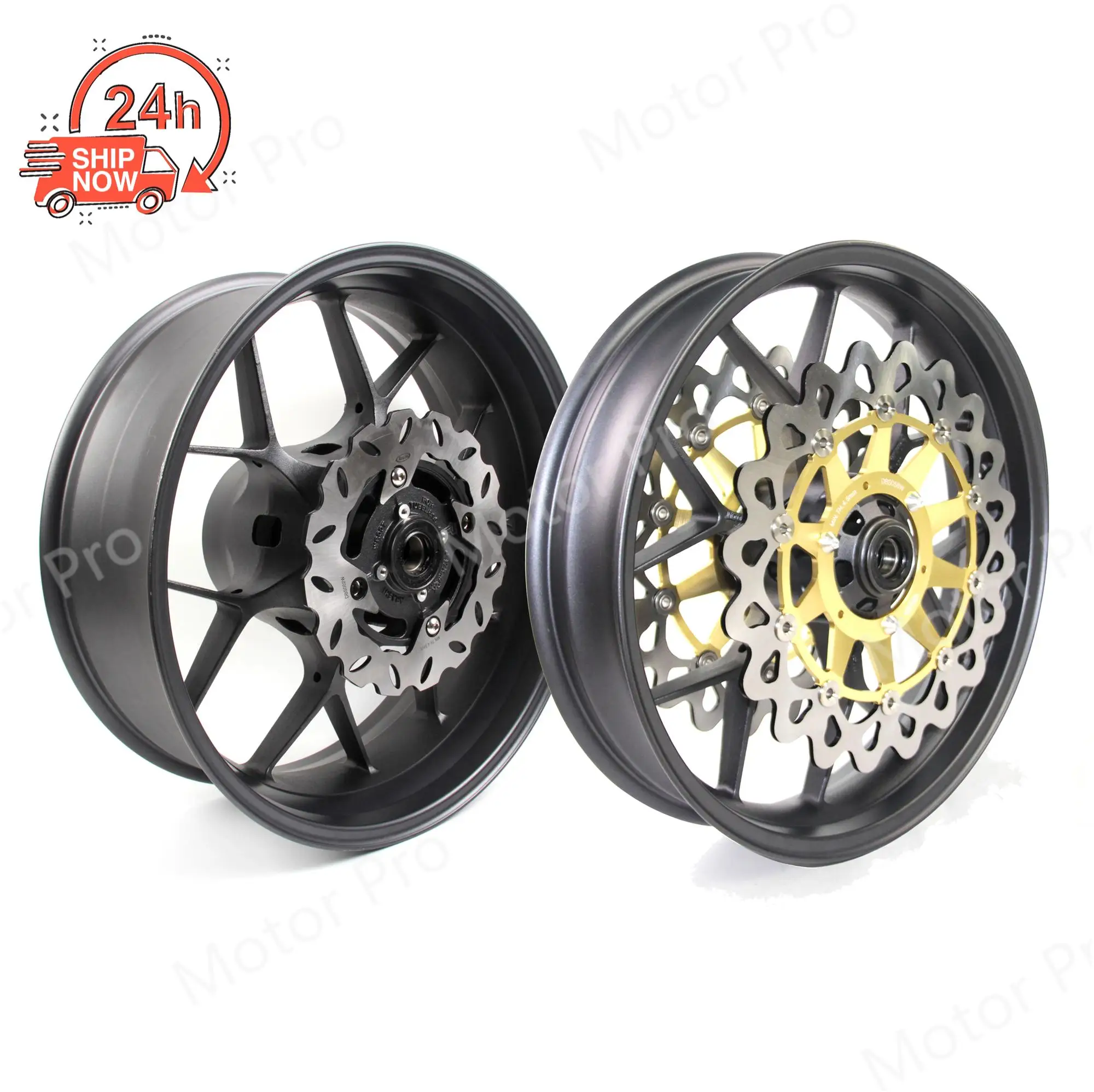 Комплект тормозных роторов CBR 2006 RR 2016 1000 2007 2008 2009 2010 2011 2012 2013 2014|rear wheel rim|rear rimfront rim |
