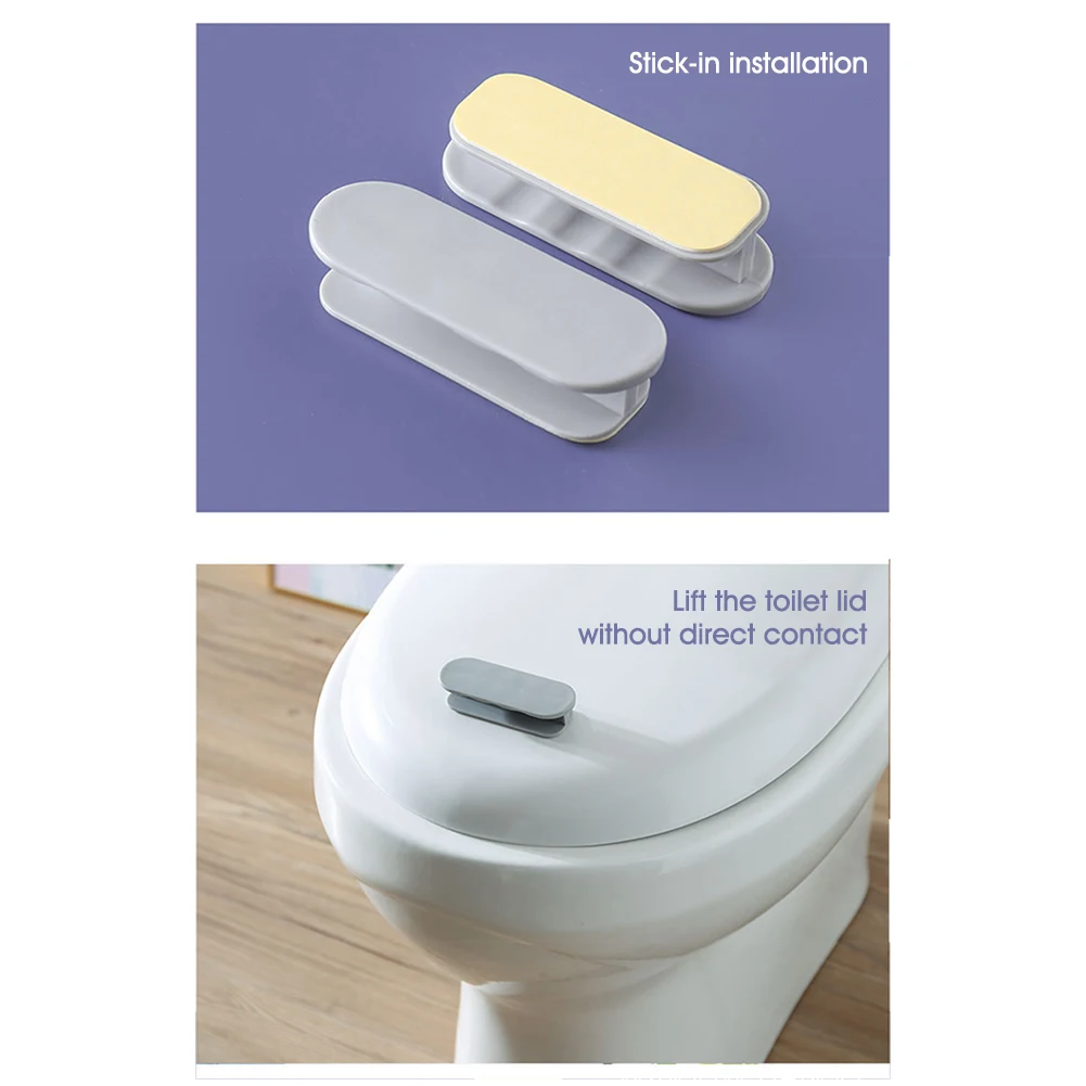 

2pcs Self-adhesive Cabinet Pulls Cabinet Furniture Handles Drawer Pull Kitchen Door Window Pulls Bath Toilet Handles Accessories