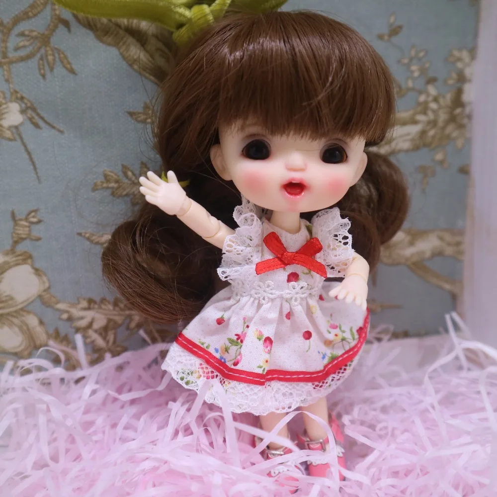 Новые сахарные куклы Ob11 куклы 1/8 изготовление на заказ BJD куклы DIY макияж куклы и голова куклы OB