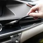 Щетка для чистки автомобиля, двусторонняя щетка для снятия пыли, для кондиционера, панели, щелей, автомойки