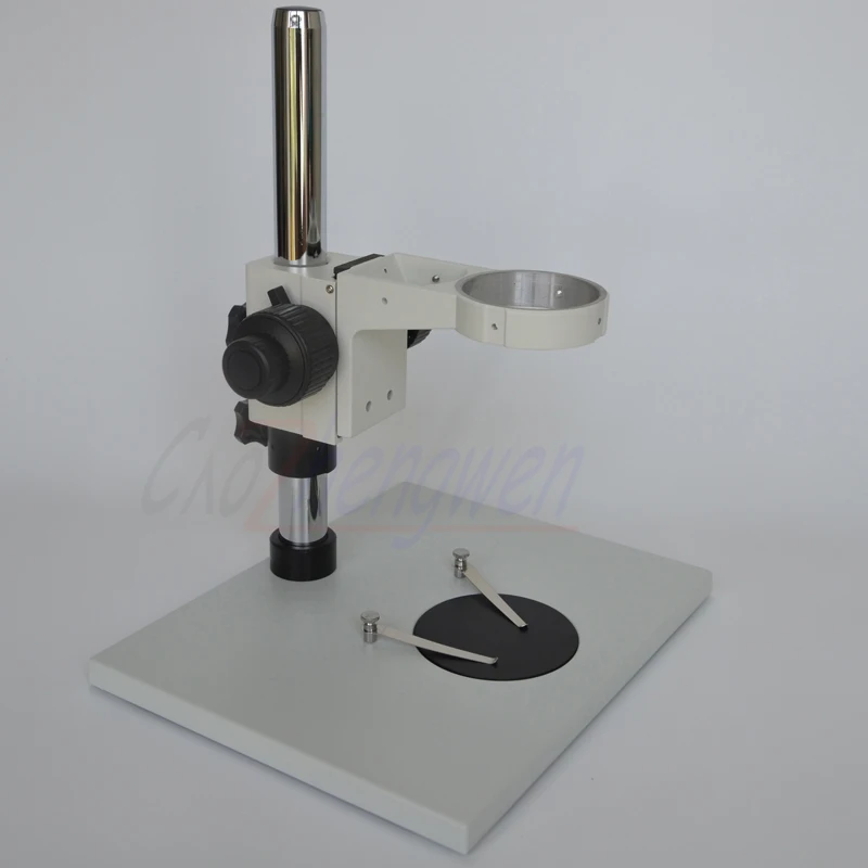 

FYSCOPE Super Large Microscope Table Stand with Coaxial Coarse and Fine Focus Arm Adjustment holder