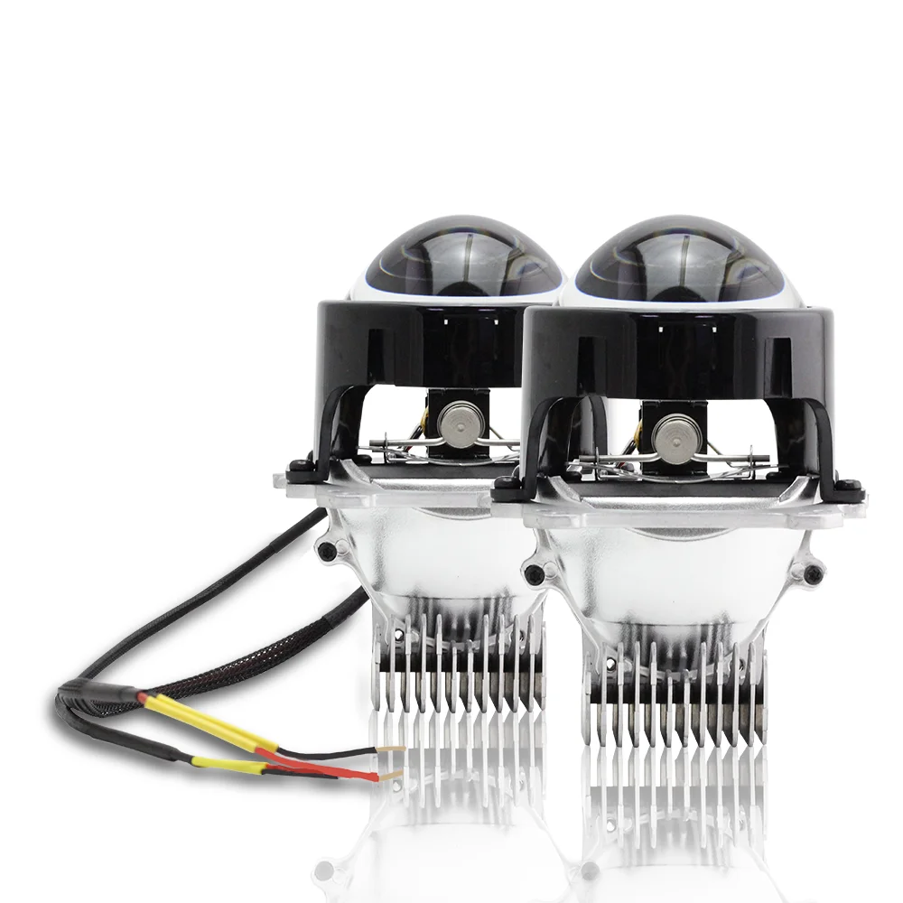 

Линзы 2,5 дюймов Bi светодиодный led, линзы для проектора, автомобиля, мотоцикла, фары hella для nissan qashqai j10, kia sportage 4, kia rio 3
