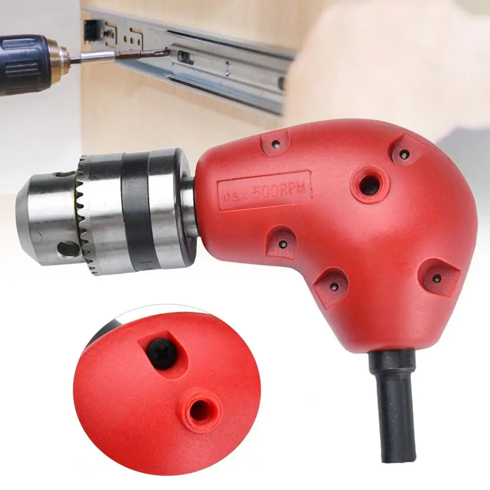 Новый профессиональный угловой патрон для дрели под углом 90 градусов удлинитель