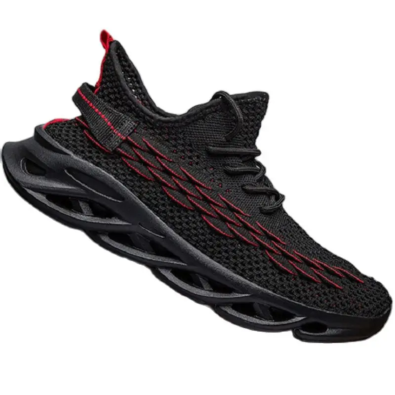 

summer new style fly weave comfortable shoes lightweight non-slip casual sports shoes for men,student travel shoes