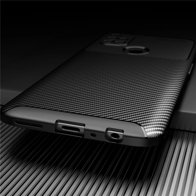 for oneplus nord case carbon fiber tpu soft silicone phone covers for oneplus nord n10 n100 n 10 100 shockproof protective coque free global shipping