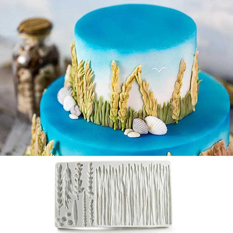 Лиловое кружевное силиконовые Fondant (сахарная) шоколадный смолы сахара пресс-форм