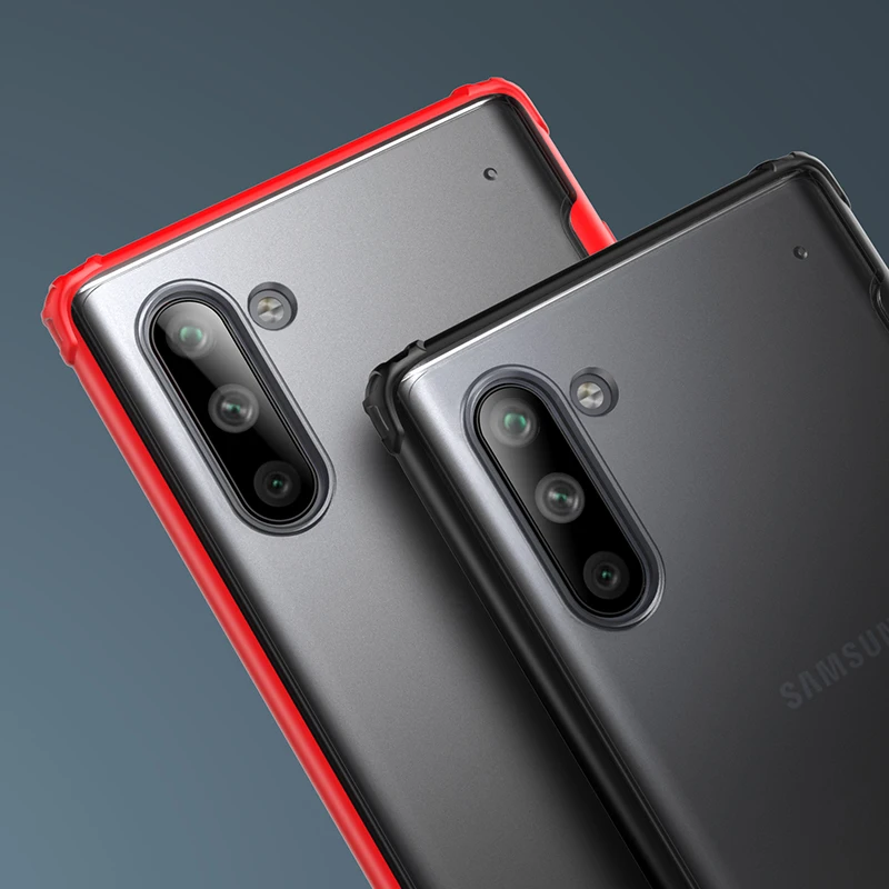 Чехол-накладка для samsung Galaxy Note 10 Модный мягкий чехол-накладка из поликарбоната