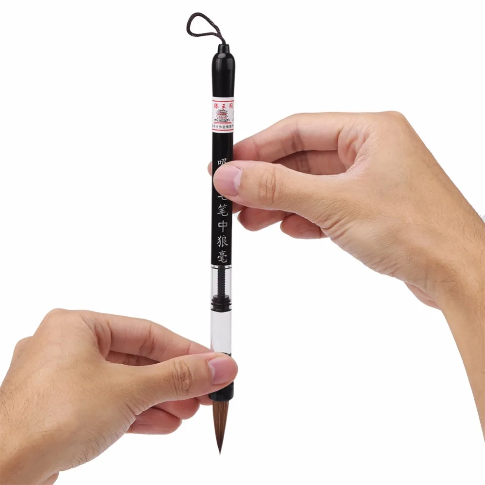 Кисть для воды 6 шт./лот S/M/L ручка Китайская японская каллиграфия кисти