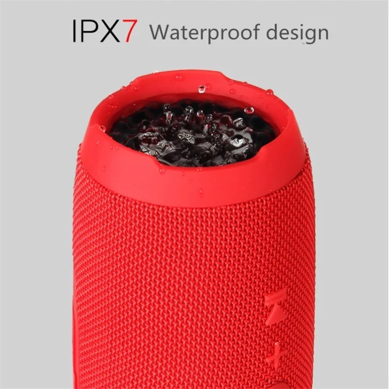 Уличная Bluetooth колонка 20 Вт сабвуфер E3 динамик IPX7 водонепроницаемый зарядка 3