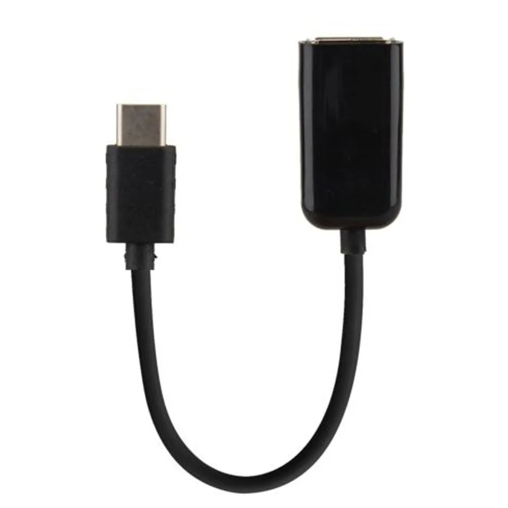 Кабель Micro USB OTG передача данных переходник с штырь-гнездо для Samsung HTC Android черный