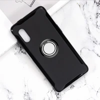 for samsung galaxy xcover pro back ring holder bracket phone case phone tpu soft silicone cover on xsm g715fnds g715w 6 3