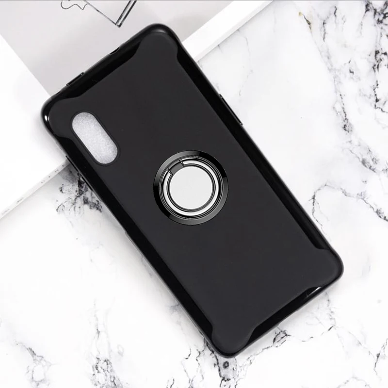 Для Samsung Galaxy Xcover Pro держатель для задней крышки кольца кронштейн чехол телефона TPU