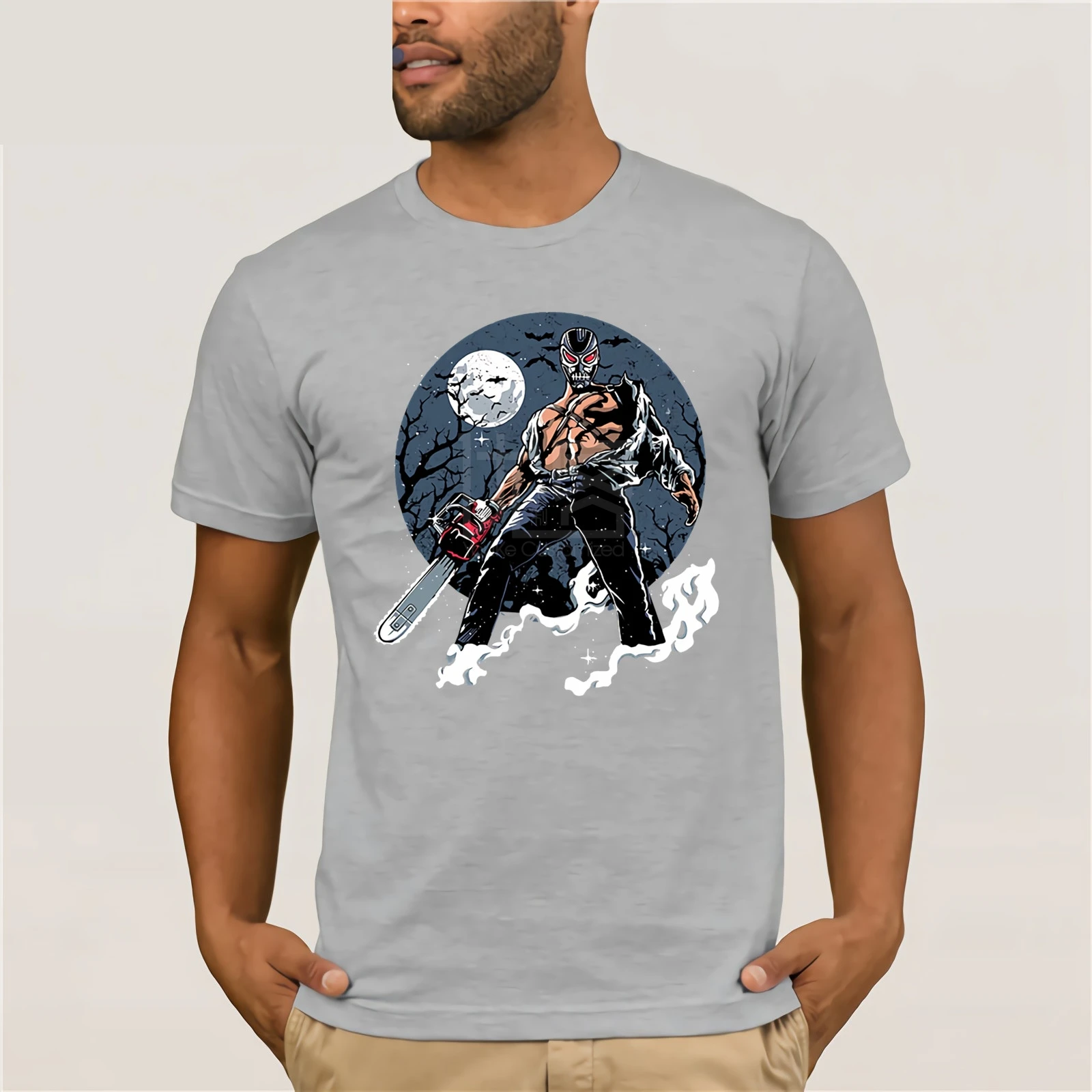 Мужская футболка с коротким рукавом и принтом злых ночей Новинка лета 2020|Мужские