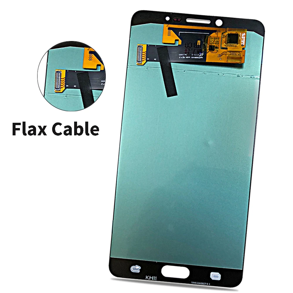 Супер Amoled LCD для Samsung C9 Pro C9000 ЖК дисплей кодирующий преобразователь сенсорного