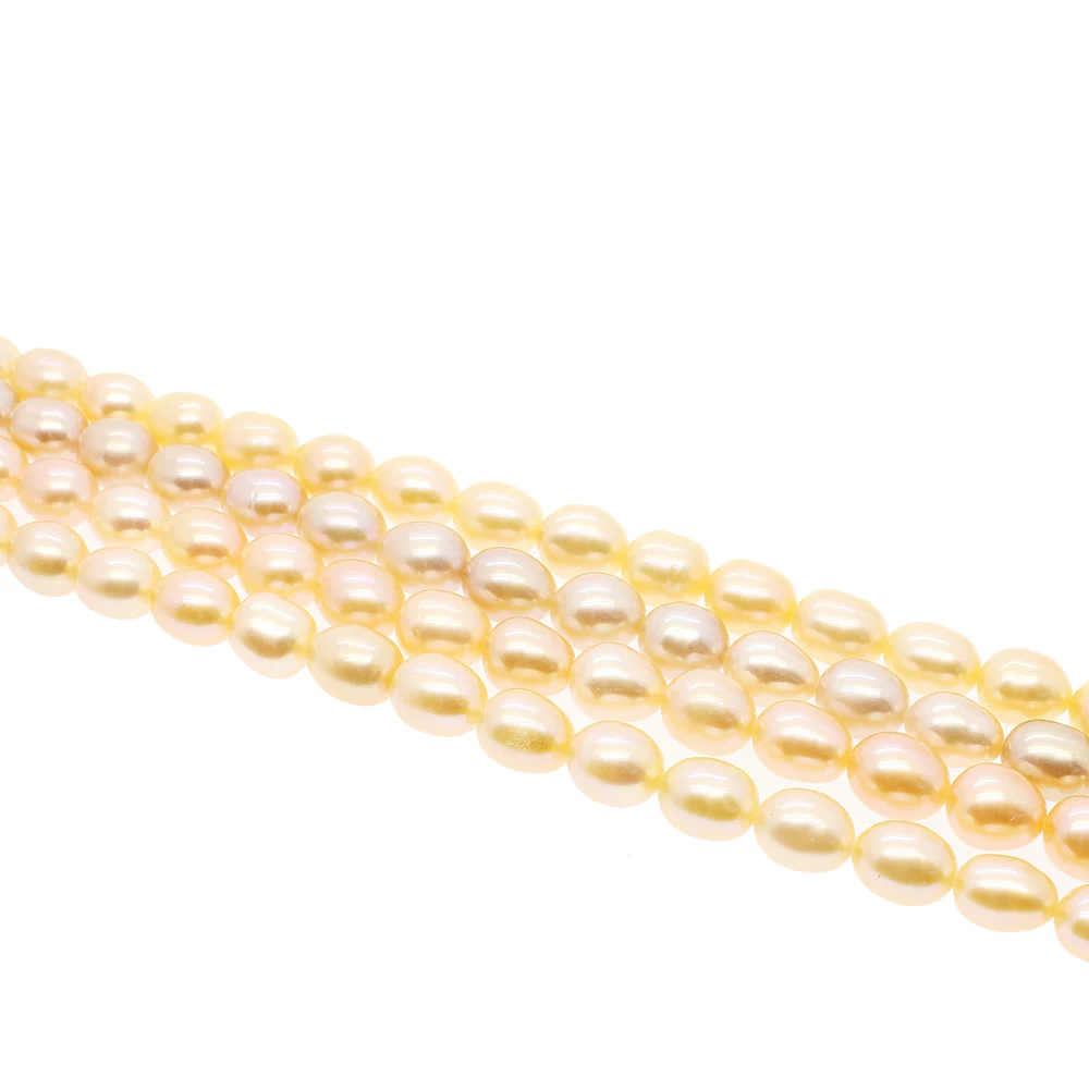 Натуральный пресноводный жемчуг красивые бусины в стиле барокко изготовление