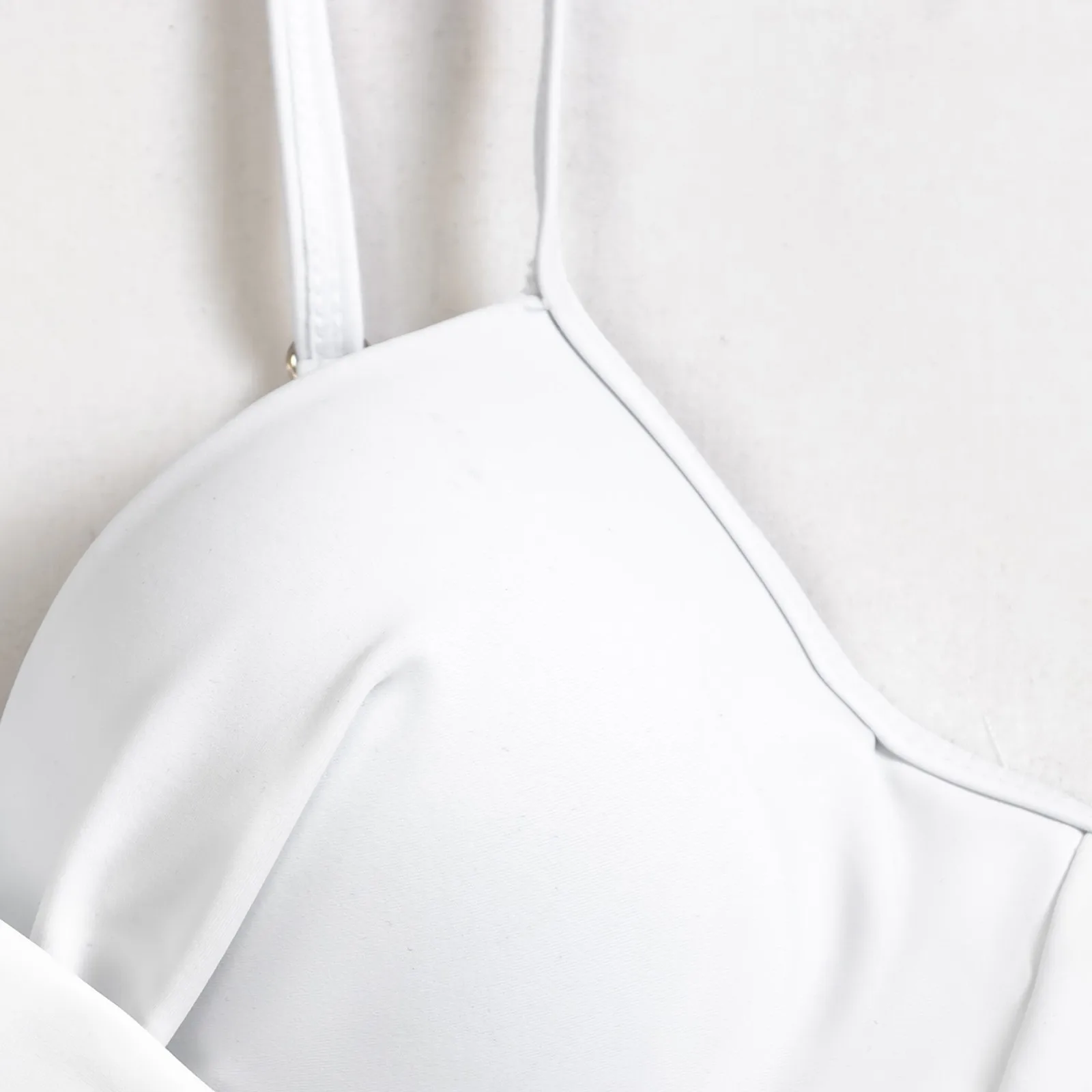 

2021 Women Sexy Green Feather 3pc Bikini Set Long-sleeved Sunscreen Strappy Split Biquini Swimsuit Sexy Summer Brazilian Bikini