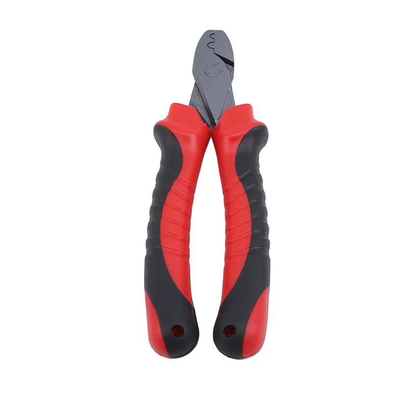 

Wire Rope Swager Fishing Crimpers Plier Tool For Copper Fishing Line Crimp Sleeves Swivels Snaps Premium Rigging