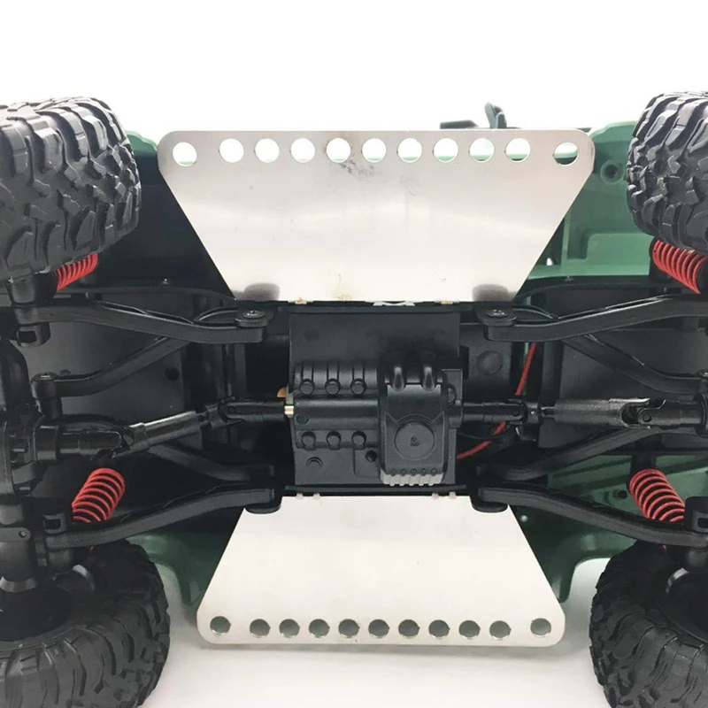 

Elastic Luggage Net for 1/10 Traxxas Trx-4 (Black 110 x 130mm) & for MN Model 1:12 D90 D91 RC Car Spare Metal Pedal