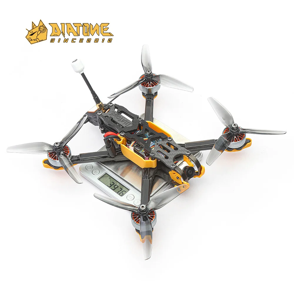 DIATONE Roma F5 V2. Dron FPV versi&oacute;n 4S/6S PNP F722 APP FC/controlador de vuelo 50A 32bit Motor sin escobillas 2306,5 motor-1