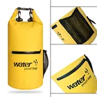 Сумка водонепроницаемая для мужчин, рюкзак для походов и плавания на открытом воздухе, рафтинга и дайвинга, объем 10 л20 л
