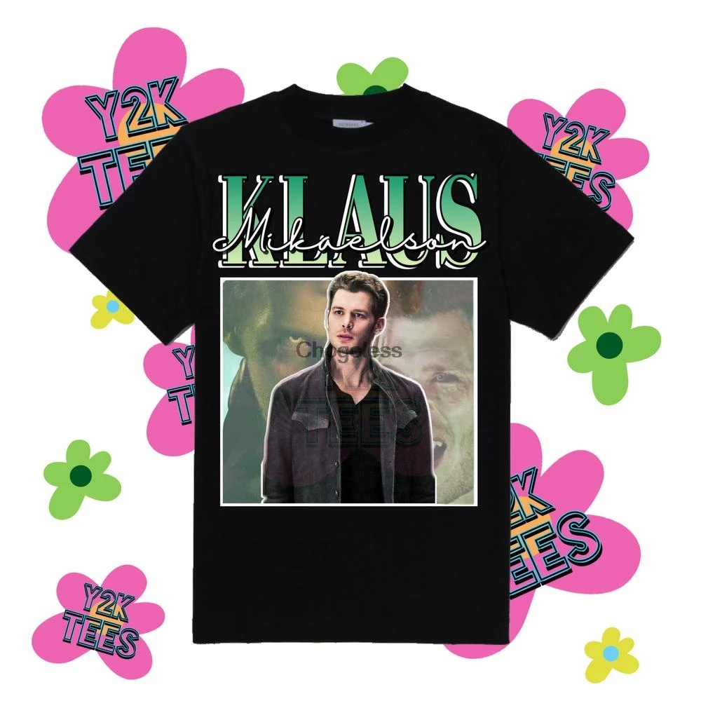 

Klaus Mikaelson 90S Graphic Tee
