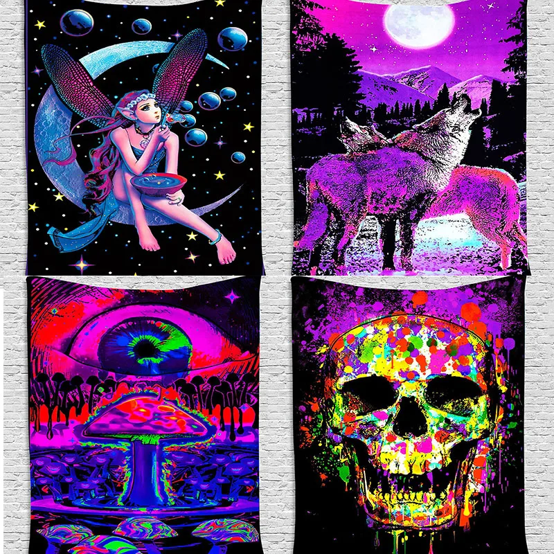 Сказочный эльф искусственный гобелен настенный плед пляжное полотенце