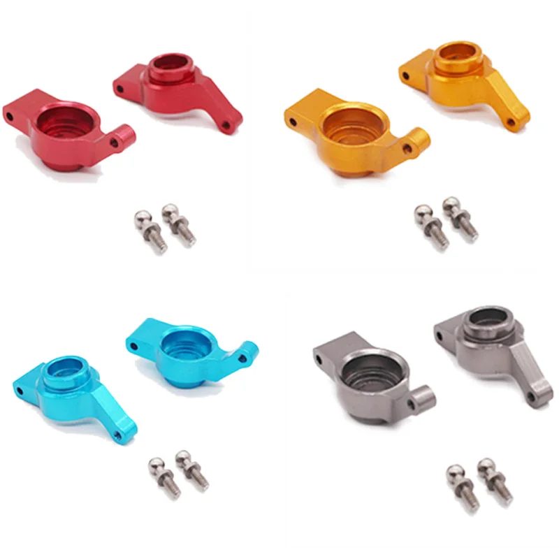 

2 Pcs Upgrade Metal Rear Wheel Hub for WLtoys A959-B A969 A979 K929 RC Car