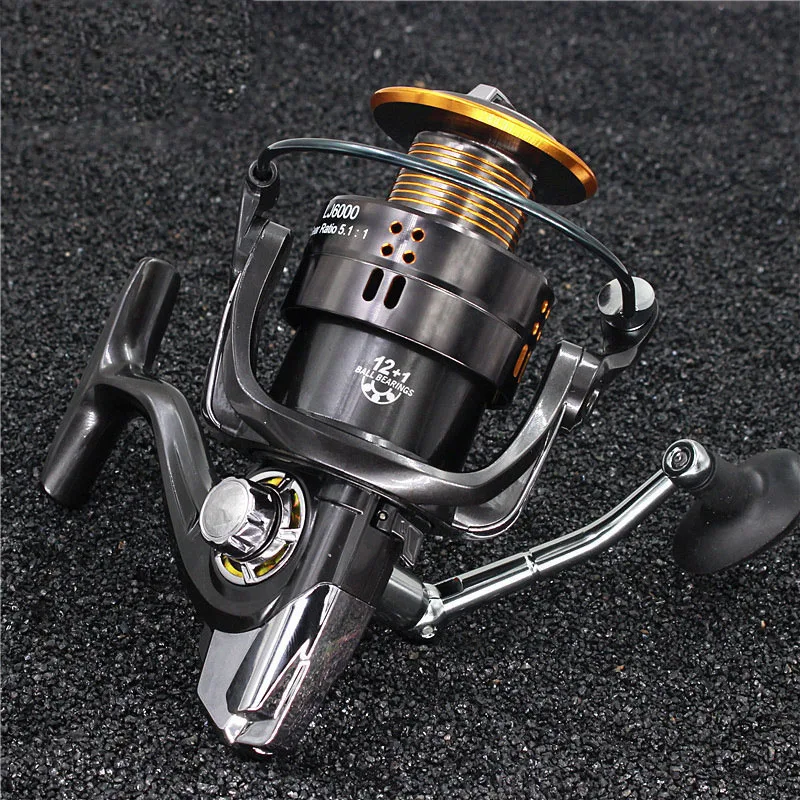 FDDL All Metal 12+1 Bearing Balls Trolling reel High Speed 4.1:1 Left/Right Hand Fishing Reel Spinning shimano | Спорт и развлечения