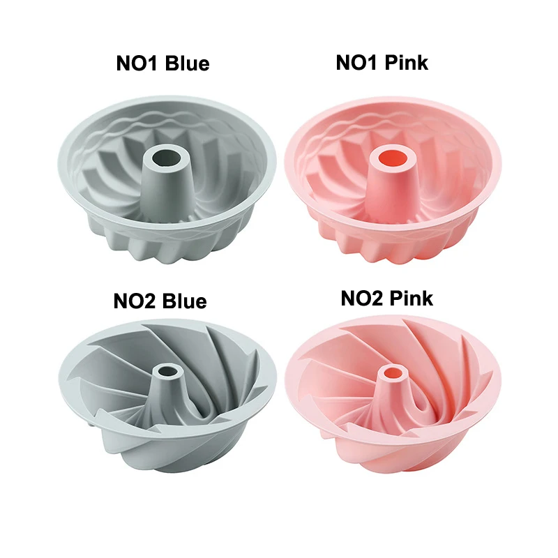 Силиконовая форма для выпечки 6 дюймов антипригарная круглая устойчивая к