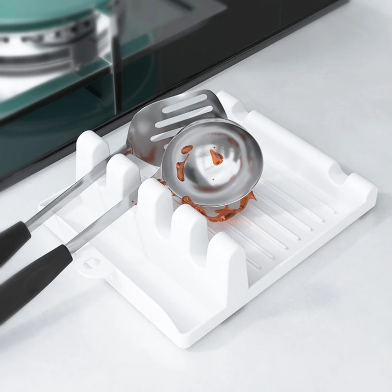 Подставка держатель для ложки пластиковый ковш подставка лопаток крышки