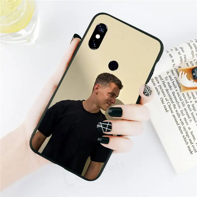

Spanish TV series Elite Season aron piper Phone Case For Xiaomi Redmi note 7 8 9 t k30 max3 9 s 10 pro lite