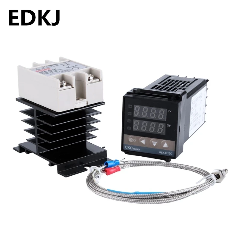 REX C100 термостат RKC PID цифровой Интеллектуальный промышленный регулятор