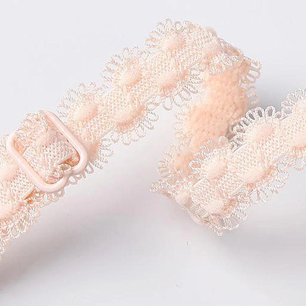

1 Pair Wide Lace Bra Straps Sexy Decorative Lace Flower Women's Shoulder Bra Straps Adjustable Intimates Accessories