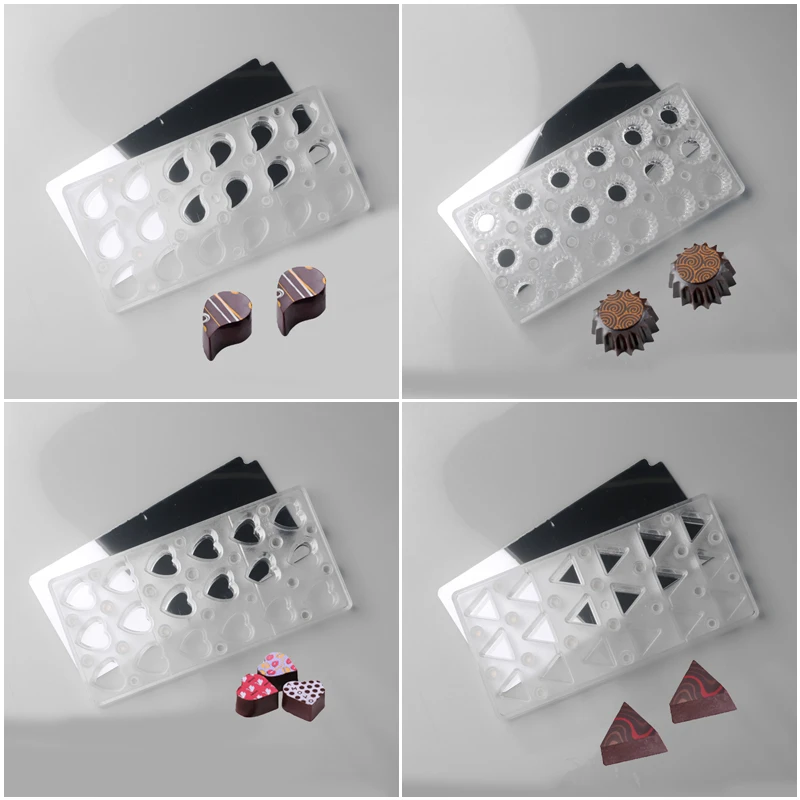 Форма для шоколада из поликарбоната магнитная нержавеющей стали | Дом и сад