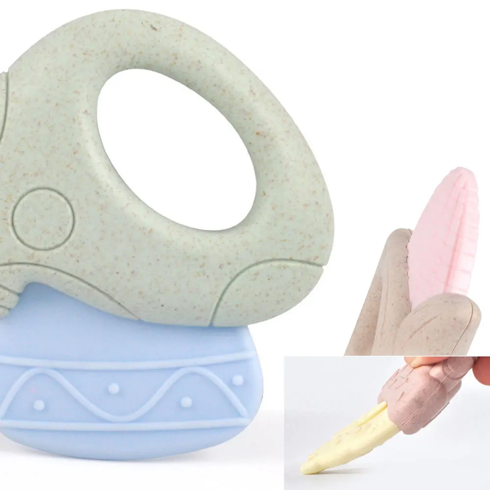 8 шт. детские погремушки грызунки в виде мороженого|Интерактивные игрушки для