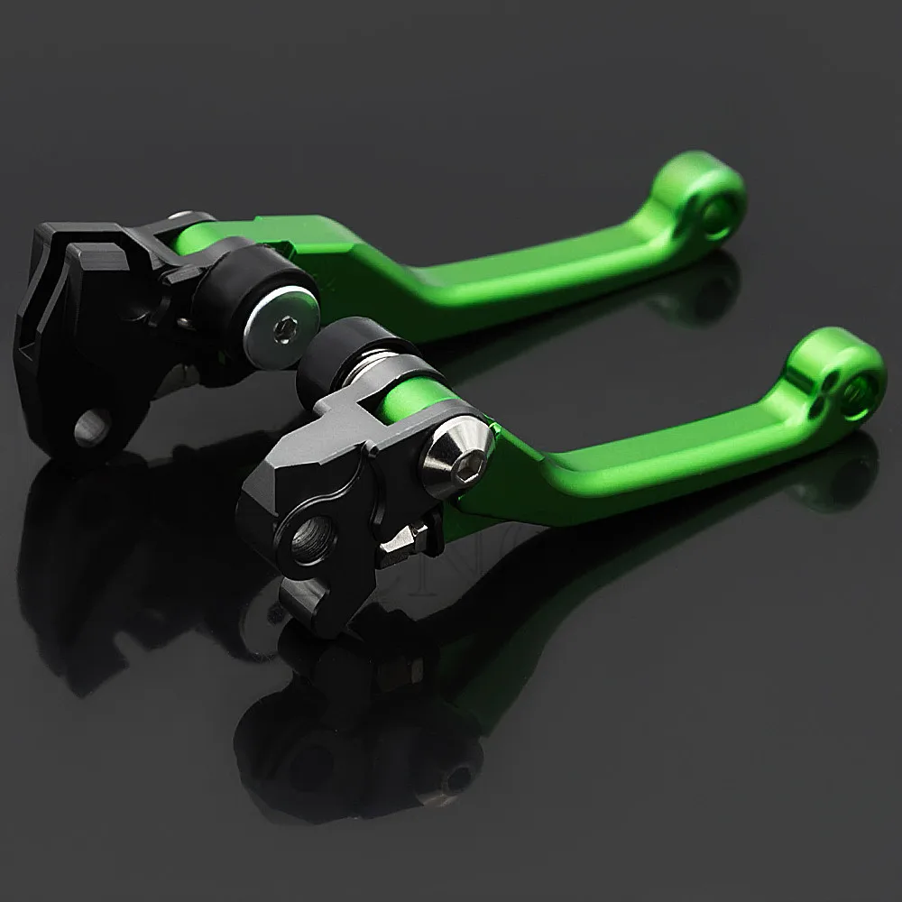 Матовый цвет для мотокросса Dirt Pit Bike Dirtbike тормозной рычаг сцепления Kawasaki KX125 KX250 KX