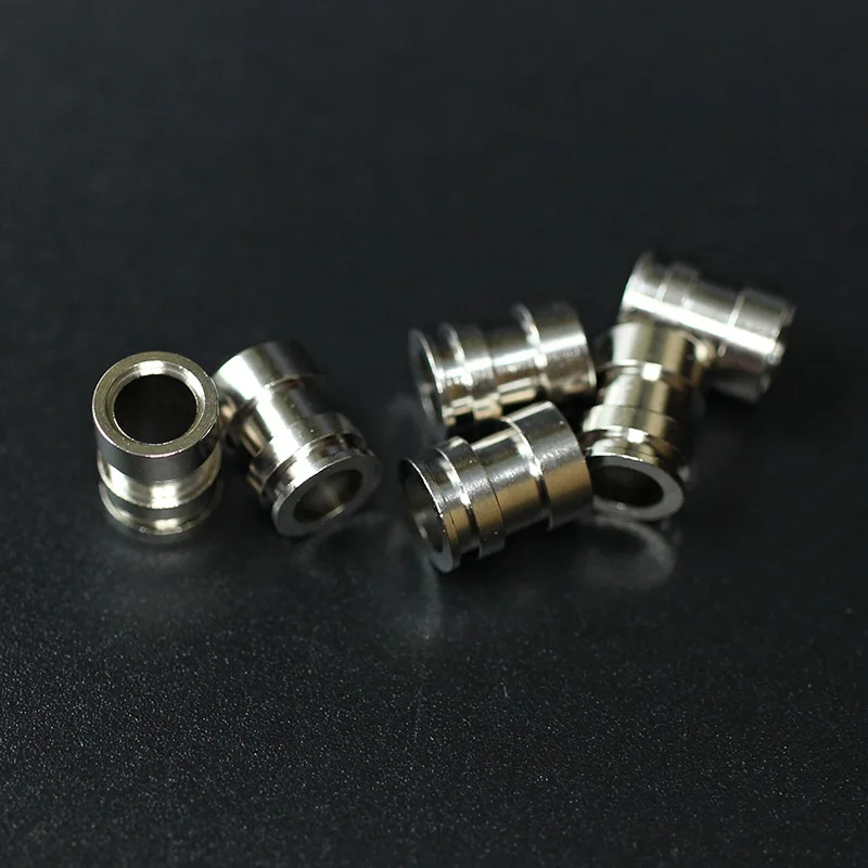 

2pcs Earphones DIY Sound Nozzle Tube Metal Copper Sound Tube In Ear Earphones DIY Parts