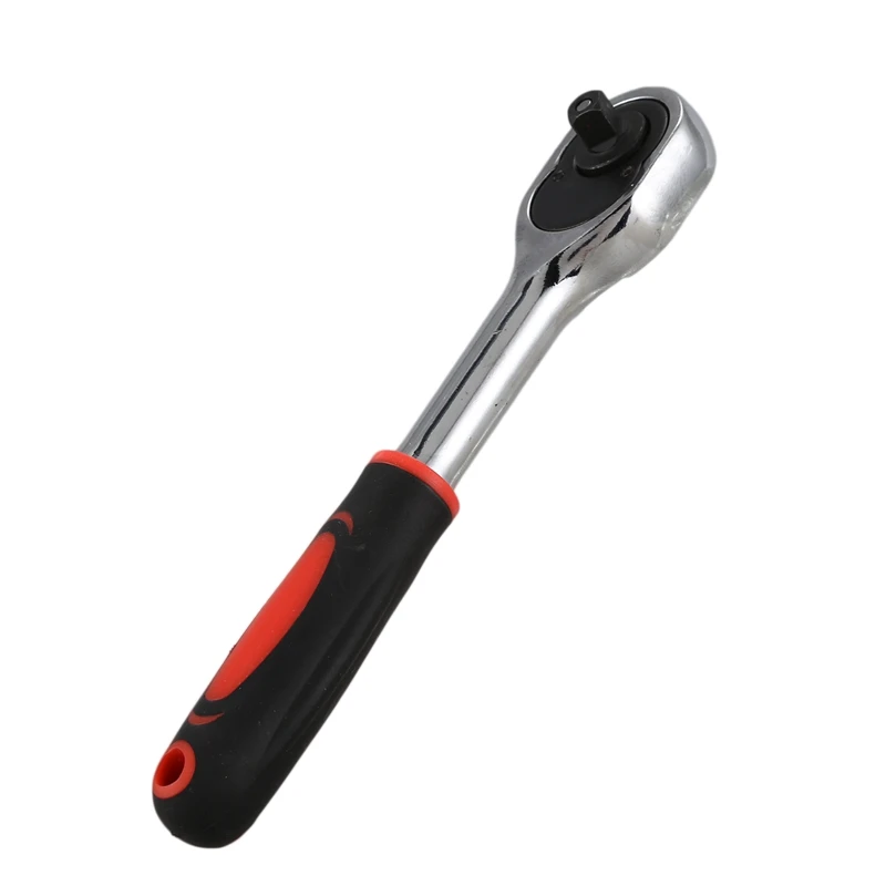 

1Pcs 1/4-Inch ( 6.35Mm ) 24-Tooth Chrome Vanadium Ratchet Wrench & 1Pcs Motorcycle Cover Rain Dustproof Covers