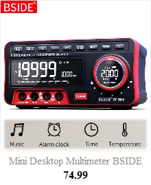 BSIDE ESR02PRO цифровой Транзистор тестер SMD диодные компоненты Триод сопротивления, емкости и индуктивности мультиметр ESR метр