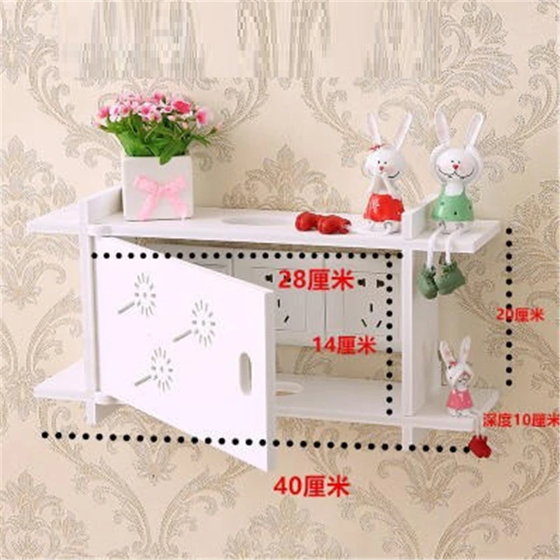 

Small Cofre Organizador Acrilico Saklama Kutusu TV Set-top Organizer Caja Almacenamiento Rangement Wooden Storage Box