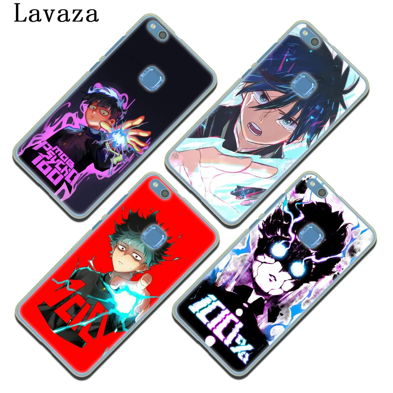Lavaza Mob Psycho 100 Жесткий чехол для телефона huawei mate 30 10 20 Pro Lite Y6 Prime Nova 5I 4 3i 3 2i 2