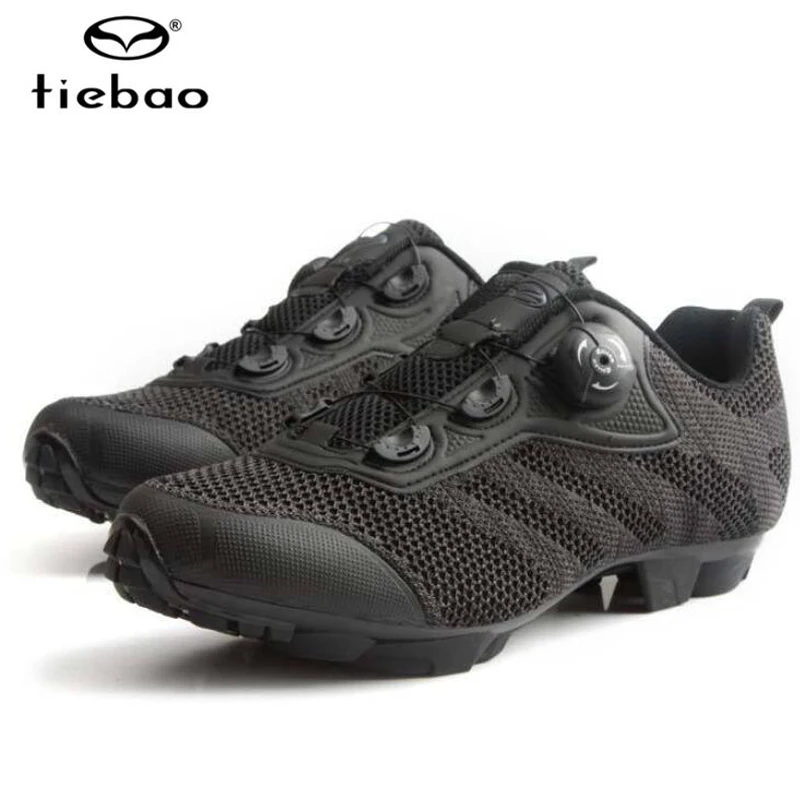 TIEBAO велосипедная обувь мужская sapatilha ciclismo mtb chaussure vtt велосипед резиновая подошва дышащая обувь
