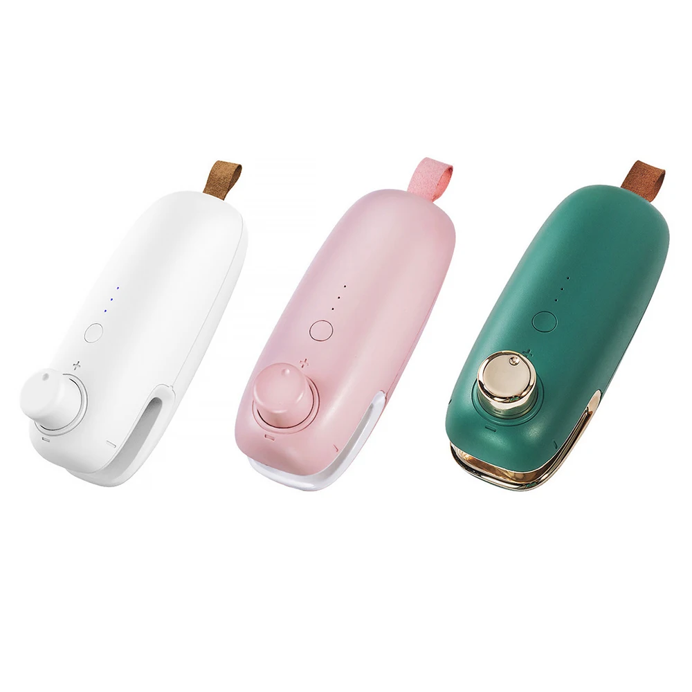 

Portable Heating Plastic Bag sealer Usb